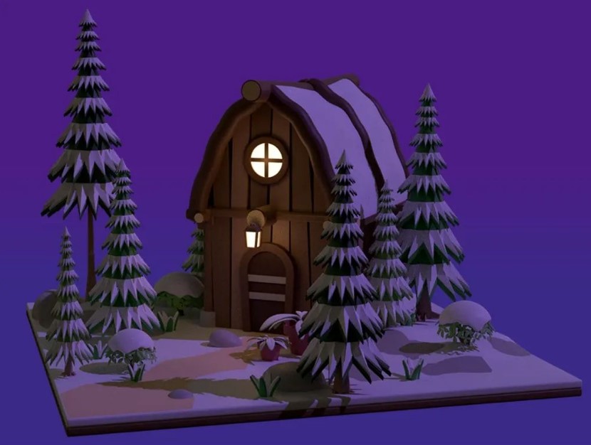 Axel-Vargas-Winter-Night-House